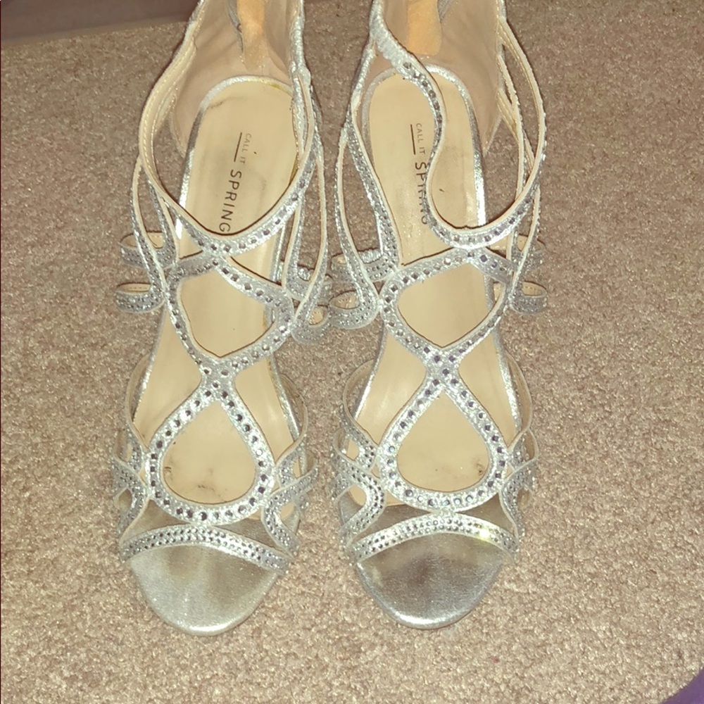 Call it sprint prom heels